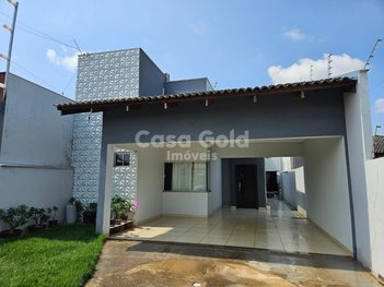 house em Rua Cactos, Jardim Paraíso - Sinop - MT