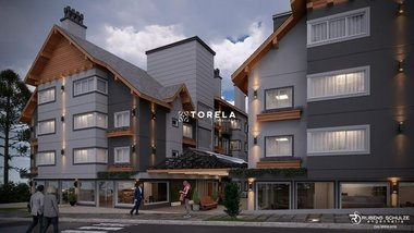 apartment em Rua Porto Alegre, Moura - Gramado - RS
