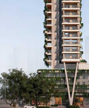 apartment em Rua Joaquim Floriano, Itaim Bibi - São Paulo - SP
