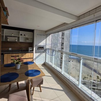 apartment em Avenida Presidente Castelo Branco, Boqueirão - Praia Grande - SP