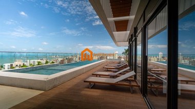 apartment em Rua Tenente Benévolo, Meireles - Fortaleza - CE