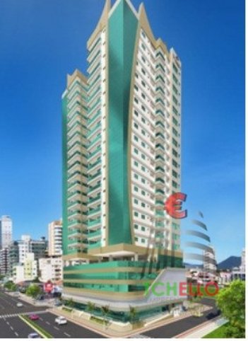 apartment em Avenida Nereu Ramos, Meia Praia - Itapema - SC