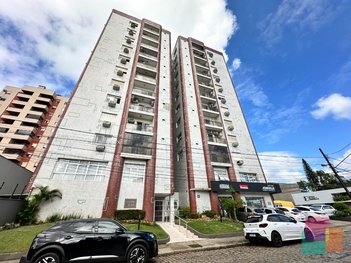 apartment em Rua Emílio Artmann, América - Joinville - SC