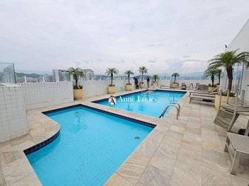 apartment em Avenida Siqueira Campos, Boqueirão - Santos - SP