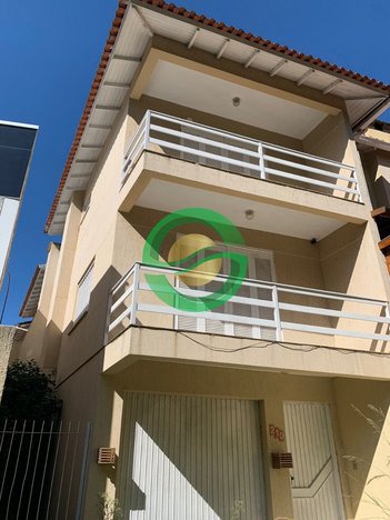 house em Rua Conselheiro Silva Branco, Santo Inácio - Santa Cruz do Sul - RS