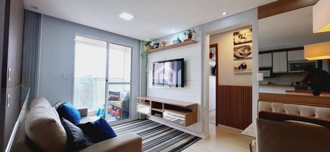 apartment em Estrada Aldeinha, Jardim Marilu - Carapicuíba - SP