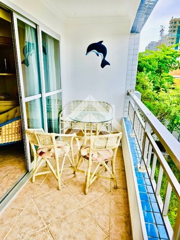 apartment em Avenida Paulo Matarazzo, Jardim Virgínia - Guarujá - SP
