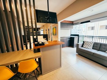 apartment em Rua Pascal, Campo Belo - São Paulo - SP