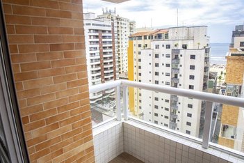 apartment em Rua Daniela Checchia Fares, Aviação - Praia Grande - SP