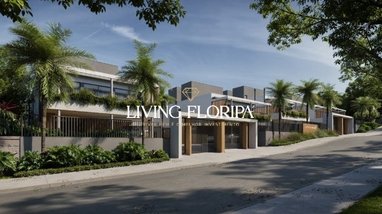 house em Estrada Haroldo Soares Glavan, Cacupé - Florianópolis - SC