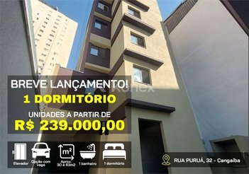 apartment em Rua Puruá, Jardim Jaú (Zona Leste) - São Paulo - SP