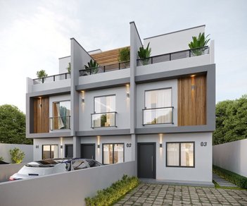 house em Érica Nicoleit Weiss, Aririú - Palhoça - SC
