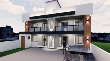 apartment em Rua Antônio Jovita Duarte, Forquilhas - São José - SC