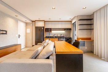 apartment em Alameda dos Maracatins, Indianópolis - São Paulo - SP