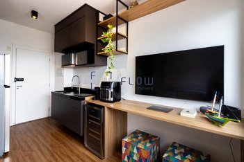 apartment em Rua Fernão Dias, Pinheiros - São Paulo - SP