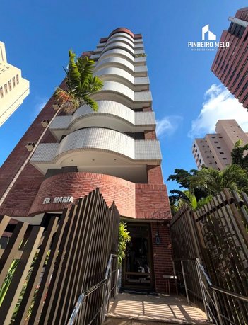 apartment em Rua Eduardo Garcia, Aldeota - Fortaleza - CE