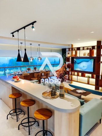 apartment em Alameda dos Nhambiquaras, Indianópolis - São Paulo - SP