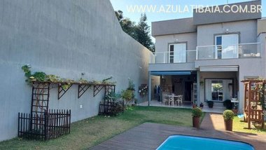 house em Alameda Professor Lucas Nogueira Garcez, Jardim Paulista - Atibaia - SP