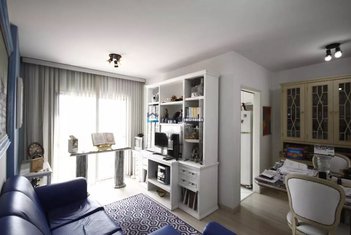 apartment em Rua Vergueiro, Vila Firmiano Pinto - São Paulo - SP