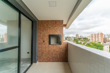 apartment em Alameda Júlia da Costa, São Francisco - Curitiba - PR