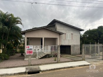 house em Rua Agenor José Machado, Sangão - Criciúma - SC