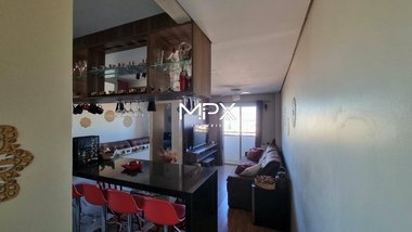 apartment em Avenida Professor Alberto Vollet Sachs, Nova América - Piracicaba - SP