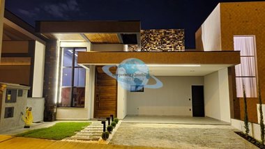 house em Avenida Elias Maluf, Wanel Ville - Sorocaba - SP