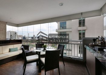 apartment em Rua Arizona, Cidade Monções - São Paulo - SP