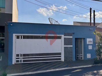 house em Rua Santos, Parque Novo Mundo - Americana - SP