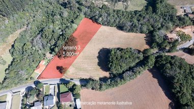 land_lot em Rua Santa Mariana, Vila Delurdes - Campo Largo - PR