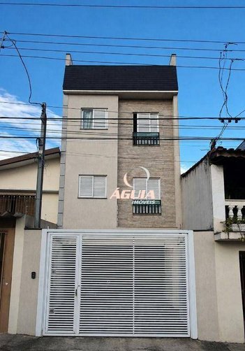 apartment em Rua Bacuriti, Vila Curuçá - Santo André - SP