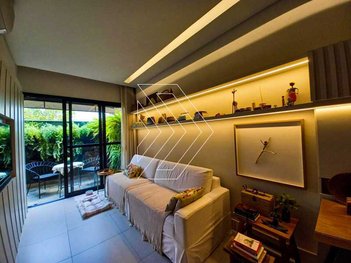 apartment em Avenida Carlos Artêncio, Fragata - Marília - SP