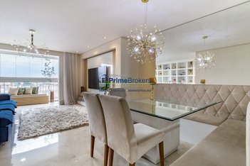 apartment em Avenida Francisco de Paula Quintanilha Ribeiro, Vila Campestre - São Paulo - SP
