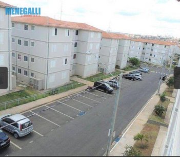 apartment em Rua Zulmira Ferreira do Vale, Jardim Nova Suíça - Piracicaba - SP