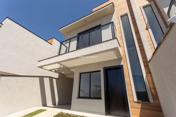 house em Rua Juarez Antônio Bittencourt, Atuba - Curitiba - PR