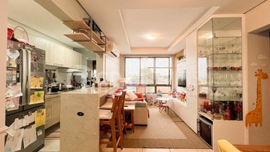 apartment em Rua Eugênio Du Pasquier, Cristo Redentor - Porto Alegre - RS