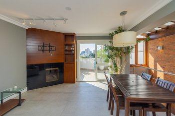 apartment em Tenente-coronel Fabrício Pilar, Mont Serrat - Porto Alegre - RS