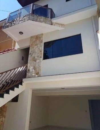 house em Rua Lourenço de Almada, Vila Alto de Santo André - Santo André - SP