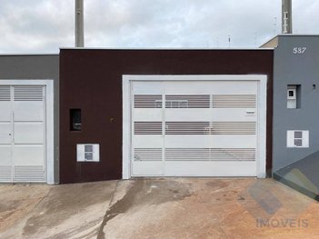 house em Rua Augusto Mazzoni, Residencial Lívia I - Botucatu - SP