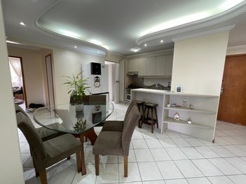 apartment em Rua Capitão Pedro Leite, Barreiros - São José - SC