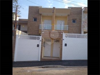 house em Rua Tobias de Aguiar, Jardim Stella - Santo André - SP