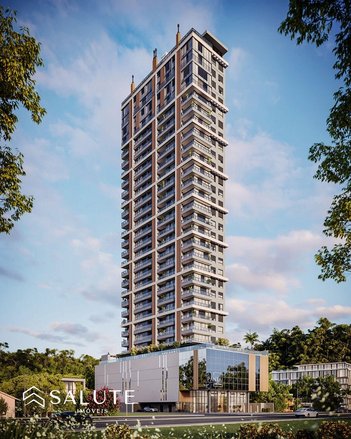 apartment em Osvaldo Reis, Praia Brava de Itajaí - Itajaí - SC