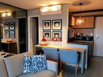 apartment em Rua Nova York, Brooklin Paulista - São Paulo - SP