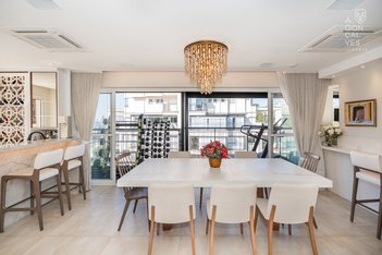 apartment em Rua Paulo Gorski, Mossunguê - Curitiba - PR