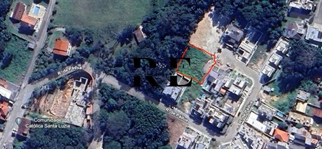land_lot em de Pádua, Santo Antônio de Lisboa - Florianópolis - SC