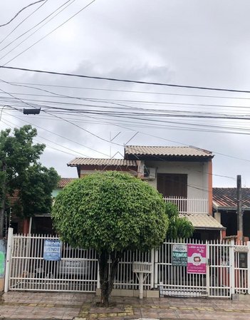 house em Rua Jardim América, Harmonia - Canoas - RS
