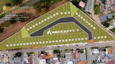 land_lot em Rua Professora Valdomira Zortea, Umbará - Curitiba - PR