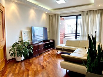 apartment em Rua Lauro Müller, Vila Hamburguesa - São Paulo - SP