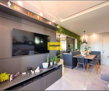 apartment em Avenida Moinho Fabrini, Independência - São Bernardo do Campo - SP