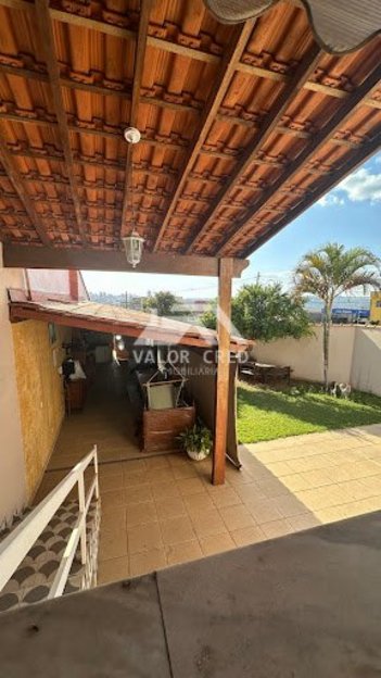 house em Rua Amambaí, Santana - Varginha - MG